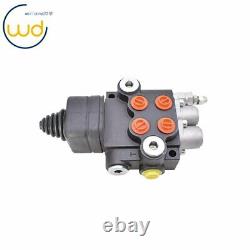 21GPM 2 Spool Hydraulic Directional Control Valve for Tractor Loader withJoystick