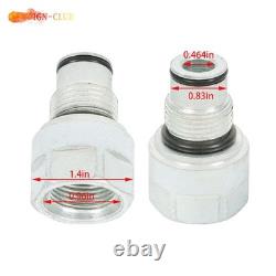 21GPM 3600PSI SAE Hydraulic Control Valve Double Acting 4Spool WithConversion Plug