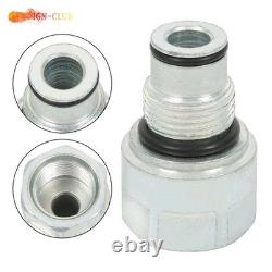 21GPM 3600PSI SAE Hydraulic Control Valve Double Acting 4Spool WithConversion Plug