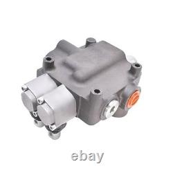 21GPM 3600 PSI SAE Ports 2 Spool Double Acting Hydraulic Control Valve
