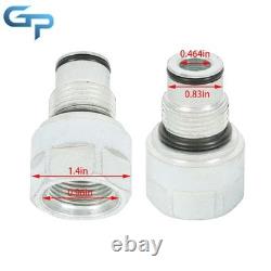 21GPM Hydraulic Backhoe Directional Control Valve 6 Spool WithJoysticks/Conversion