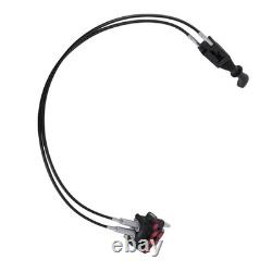 21GPM Hydraulic Directional Valve P80 2 Spool Remote Control Kit with Cables