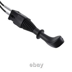 21GPM Hydraulic Directional Valve P80 2 Spool Remote Control Kit with Cables