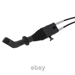 21GPM Hydraulic Directional Valve P80 2 Spool Remote Control Kit with Cables