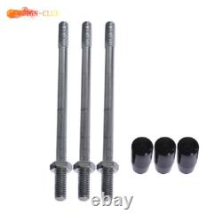 21GPM SAE 3 Spool Hydraulic Monoblock Double Acting Control Valve WithConversion