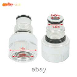 21GPM SAE 3 Spool Hydraulic Monoblock Double Acting Control Valve WithConversion