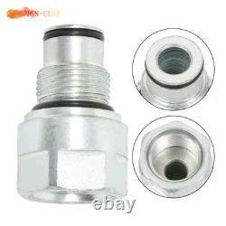 21GPM SAE 3 Spool Hydraulic Monoblock Double Acting Control Valve WithConversion
