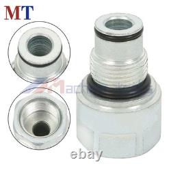 21GPM SAE Hydraulic Control Valve Double Acting 4Spool 3600PSI WithConversion Plug