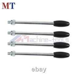 21GPM SAE Hydraulic Control Valve Double Acting 4Spool 3600PSI WithConversion Plug