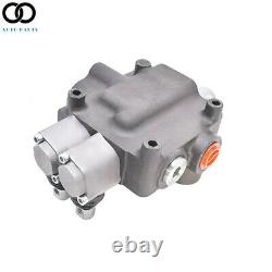 21 GPM 3600 PSI SAE Ports 2 Spool Hydraulic Control Valve Double Acting