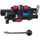 21 GPM 3625PSI Log Splitter Hydraulic Control Valve SAE10 SAE12 Detent Release