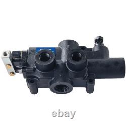 21 GPM 3625PSI Log Splitter Hydraulic Control Valve SAE10 SAE12 Detent Release
