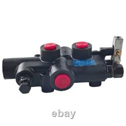 21 GPM 3625PSI Log Splitter Hydraulic Control Valve SAE10 SAE12 Detent Release