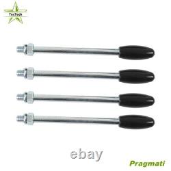 21 GPM 4 Spool Adjustable Hydraulic Control Valve Double Acting 3600 PSI NEW