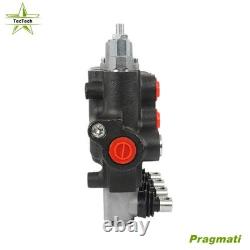 21 GPM 4 Spool Adjustable Hydraulic Control Valve Double Acting 3600 PSI NEW