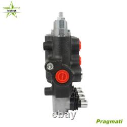 21 GPM 4 Spool Adjustable Hydraulic Control Valve Double Acting 3600 PSI NEW