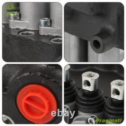 21 GPM 4 Spool Adjustable Hydraulic Control Valve Double Acting 3600 PSI NEW
