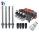 21 GPM 4 Spool Hydraulic Control Valve Double Acting SAE 3600 PSI withconversion