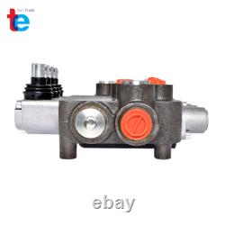 21 GPM 4 Spool Hydraulic Control Valve Double Acting SAE 3600 PSI withconversion
