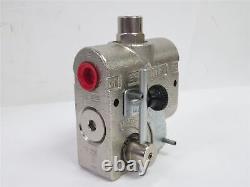 233113 New-No Box Brand Hydraulics FC-50 Manual Flow Control Valve 1/2NPT