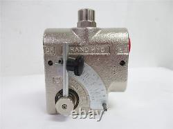 233113 New-No Box Brand Hydraulics FC-50 Manual Flow Control Valve 1/2NPT