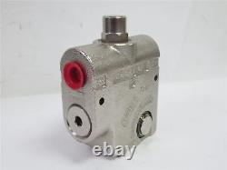 233113 New-No Box Brand Hydraulics FC-50 Manual Flow Control Valve 1/2NPT