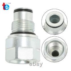 25GPM 2 Spool Hydraulic Control Valve Tractor BSPP + Conversion Plug US
