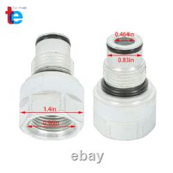 25GPM 2 Spool Hydraulic Control Valve Tractor BSPP + Conversion Plug US