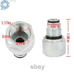 25GPM 2 Spool Hydraulic Control Valve Tractor BSPP With Conversion Plug