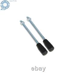 25GPM 2 Spool Hydraulic Control Valve Tractor BSPP With Conversion Plug