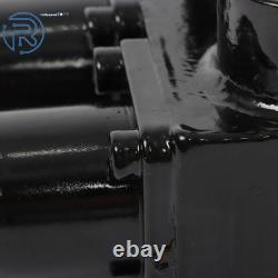 25 GPM 2 Spool RD522CCAA5A4B1 Double Acting Hydraulic Valve In/Out 3/4 NPT