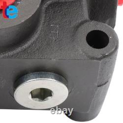 25 GPM 3 Spool Double Acting Hydraulic Control Valve 3000 PSI 1/2 BSPP