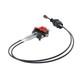 2Spool Remote Control Valve 80LPM Hydraulic Kit withJoystick 4.9ft Cables