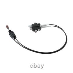 2Spool Remote Control Valve 80LPM Hydraulic Kit withJoystick 4.9ft Cables