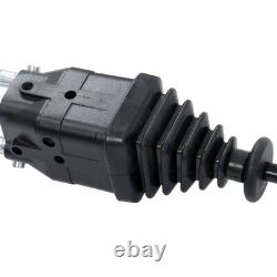 2Spool Remote Control Valve 80LPM Hydraulic Kit withJoystick 4.9ft Cables