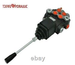 2 BANK Hydraulic Directional Control Valve JOYSTICK 21gpm 80L double acting