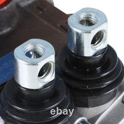 2 Spool 11GPM 3625PSI Hydraulic Directional Control Valve, SAE Ports Double A