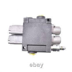 2 Spool 13 GPM Hydraulic Control Valve Double Acting SAE Ports 3600 PSI