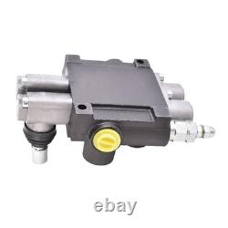 2 Spool 13 GPM Hydraulic Control Valve Double Acting SAE Ports 3600 PSI