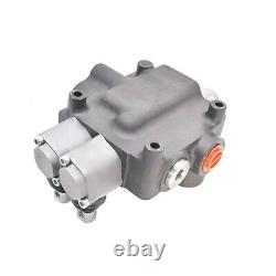 2 Spool 21 GPM Hydraulic Control Valve Double Acting 3600 PSI SAE Ports