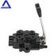 2 Spool 25 GPM RD522CCAA5A4B1 Double Acting Hydraulic Valve In/Out 3/4 NPT