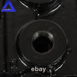 2 Spool 25 GPM RD522CCAA5A4B1 Double Acting Hydraulic Valve In/Out 3/4 NPT