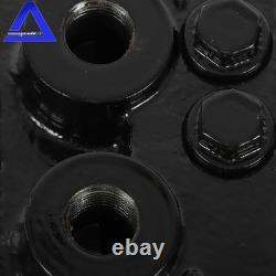 2 Spool 25 GPM RD522CCAA5A4B1 Double Acting Hydraulic Valve In/Out 3/4 NPT
