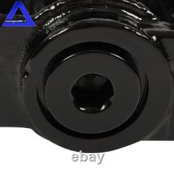2 Spool 25 GPM RD522CCAA5A4B1 Double Acting Hydraulic Valve In/Out 3/4 NPT