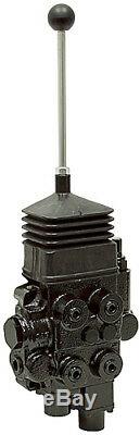 INTBUYING 2 Spool 13 GPM Prince Double Acting Hydraulic Valve – 054413