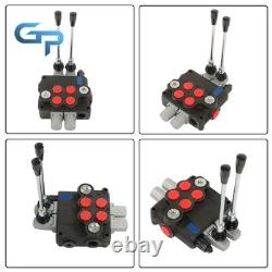 2 Spool 32 GPM 3600PSI Industrial Hydraulic Valve