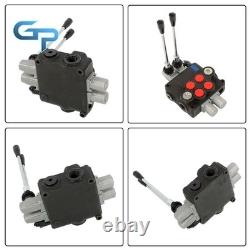 2 Spool 32 GPM 3600PSI Industrial Hydraulic Valve
