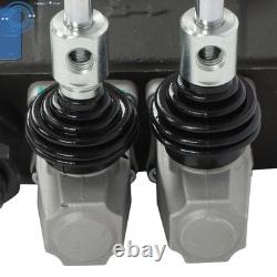 2 Spool 32 GPM 3600 PSI Heavy Duty Hydraulic Control Valve