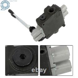 2 Spool 32 GPM 3600 PSI Heavy Duty Hydraulic Control Valve