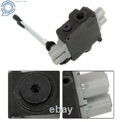 2 Spool 32 GPM 3600 PSI Heavy Duty Hydraulic Control Valve